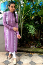 Load image into Gallery viewer, The Mauve Vines Kurta
