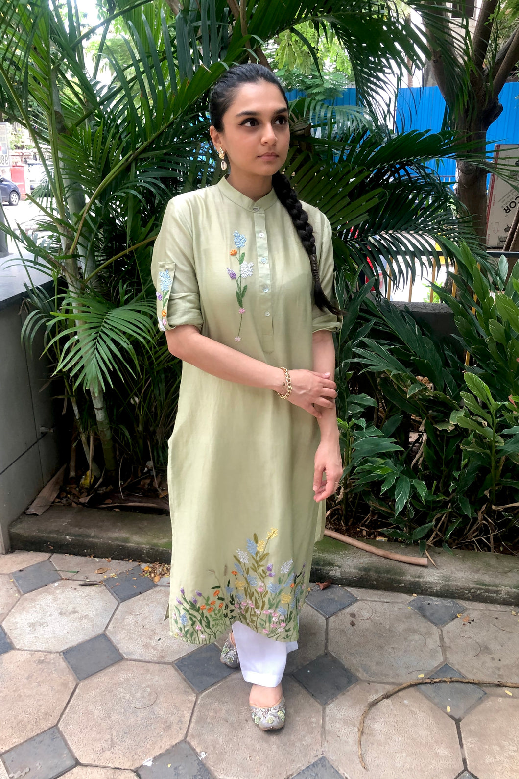 The Garden Kurta