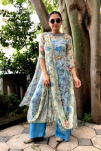 Load image into Gallery viewer, The Saree-Drape Kurta
