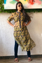 Load image into Gallery viewer, The Leafy Garden Kurta
