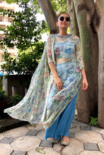 Load image into Gallery viewer, The Saree-Drape Kurta
